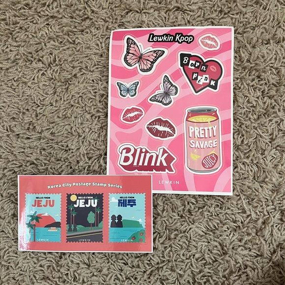 Lewkin Korean Stickers - Picture 1 of 1